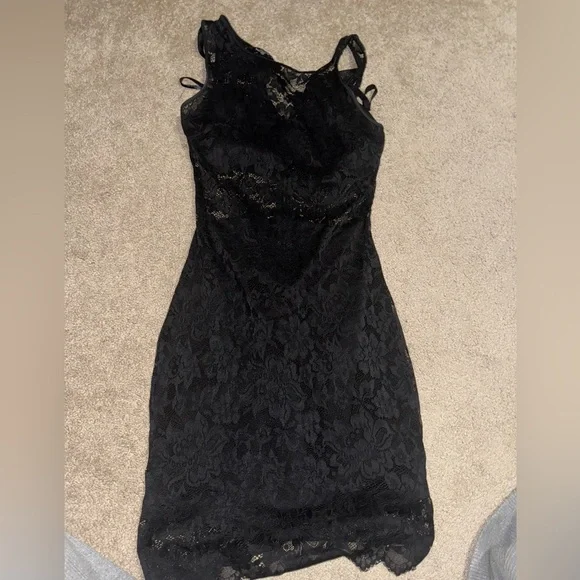 bebe black mini dress Bandage Mini Dress main image 0
